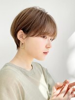 ローマー(ROAMER omotesando)&nbsp;透明感のあるマッシュショート