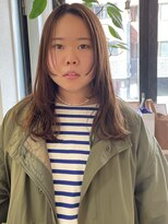 ミモザ(MIMOSA)&nbsp;少しクセのある顔まわりレイヤー