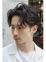 リアンメンズ 青山 表参道(Liun men's)&nbsp;メンズパーマ　フェザーパーマ