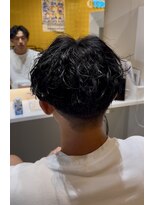 ルースト 京都河原町店(ROOST)&nbsp;MEN’S/ニュアンスパーマ/ニュアンスウルフ/河原町