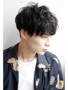 ヘアデザイン ロッコ(hair design ROCCO)の写真/ROCCOではメンズのお客様も年代層幅広くご利用いただいております＊
