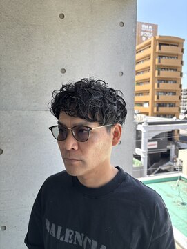 ウエストサイドカットクラブ(West Side Cut Club) 大人ニュアンスパーマ