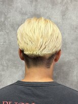 スピン 本八幡(SPIN) MEN’S HAIR/サーフカール/刈り上げセンターパート/本八幡