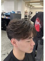 マーレ 下関店(mare) 下関メンズサロンナチュラルフェザーショート
