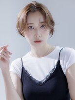 マカロン 仙台泉中央店(macaron)&nbsp;ハッシュカット/グレージュ/デザインカラー/泉中央177