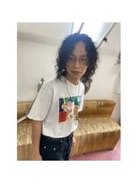 イユ(yeux)&nbsp;yeux メンズカット/メンズパーマ/メンズカラー/ニュアンスパーマ