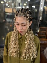 バイブアンドアネックス(VIBE & ANNEX)&nbsp;ボヘミアンコーンロウ