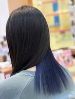 マリオヘアー 伊勢崎店&nbsp;インナーカラー