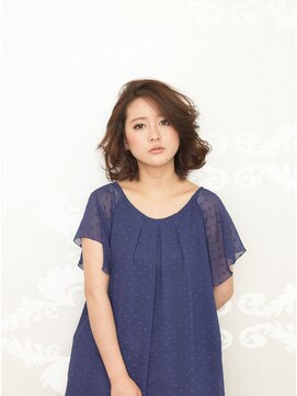 アース 町田店(HAIR & MAKE EARTH) くっきりパーマで差がつく♪愛されボブスタイル【EARTH　町田】