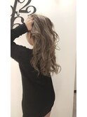 海外セレブ風3Dブルージュグラデーションヘアー♪