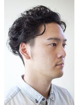 トリコヘアー(Toricot Hair)&nbsp;2ブロックパーマスタイル