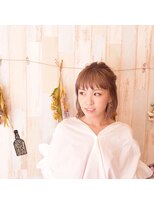 サダル(hair salon Sadal) おでかけアレンジ