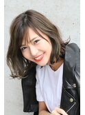 20代30代40代50代小顔カット黒髪ワンレンボブルフネビージュ前髪