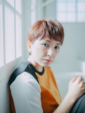 美容室 シープ 小岩店(Seep) 個性派シンプルショート【小岩】