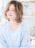*mod's越谷*アシンメトリーでラフ&セクシー…大人ボブa!