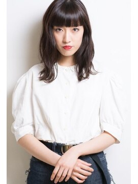 クアトログランシュ ひたちなか店(QUATRO×GranCieux) モード感のあるクラシックロング【QUATRO】