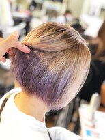 トゥエンティーフォー(24)&nbsp;ラベンダーインナカラー