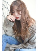 ラフィス ヘアー ヴォーグ 天王寺あべの店(La fith hair vogue)&nbsp;【La fith 】大人かわいい☆ナチュラルピンクベージュ