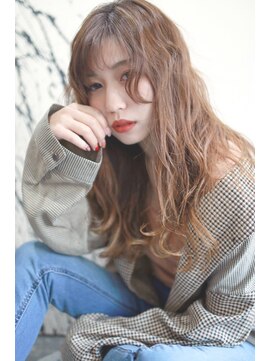 ラフィス ヘアー ヴォーグ 天王寺あべの店(La fith hair vogue) 【La fith 】大人かわいい☆ナチュラルピンクベージュ