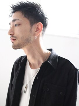 マルメロ 八王子(MARMELO.) ワイルドアップバンクMEN'SHAIRソフトツーブロック/八王子