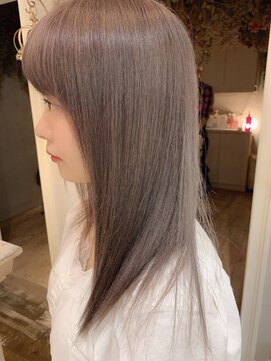 アンベリール 大名(Embellir) ケアブリーチ2回+外国人風カラー