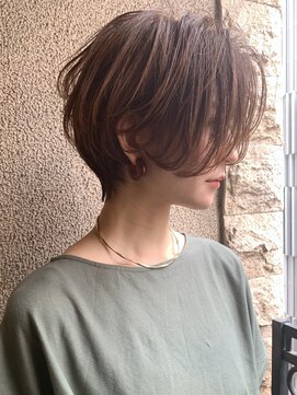 アヴァロン(AVALON) 小顔☆ひし形シルエット×センシュアルショート