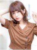 【VIALA 自由が丘】ミディアム×大人かわいい