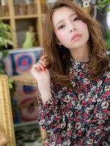 カバーヘア ブリス 上尾西口店(COVER HAIR bliss)&nbsp;■アシンメトリーくせ毛風カールセミディ9-6★上尾20代30代40代