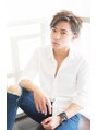 アイディーオー シモノセキ(i.d.o. Shimonoseki) メンズも得意なんです。セットの仕方も詳しくお教えします。