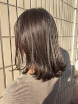 エイトウラワ 浦和店(EIGHT urawa)&nbsp;【EIGHT浦和】工藤　とろみカラー_グレージュ_ハイライト