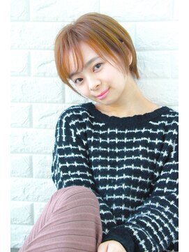 アルバ ヘアリゾート(ALBA) 【ALBA齊藤】ハイトーンショート×ストレートスタイル