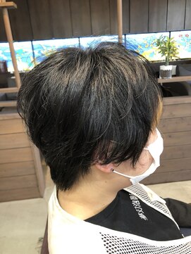 ラ メール ヘア デザイン(La mer HAIR DESIGN) ショートスタイル