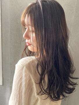 フークフーク(HOEK HOEK) 抜け感◎ブランジュロングスタイル 20代30代40代50代