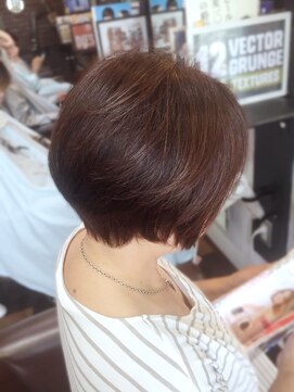 トゥエンティーフォー(24) 襟足スッキリ♪大人の上品ショート