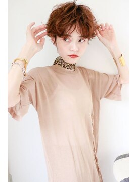 フェリア 緑地公園(FERIA) 【FERIA緑地公園】マニッシュショート＊大人ブラウン