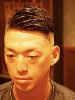 ヒロギンザ 横浜店(HIRO GINZA) スキンフェードスタイル