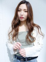 ラックスビー サファリ 阿倍野ルシアス店(LUXBE SAFARI)&nbsp;ニュアンスラフウェーブ【LUXBE 阿倍野ルシアス店】