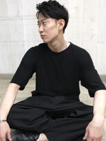 バース(BIRTH)&nbsp;天神【BIRTH】サイドパートショート×ツーブロック　2