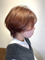 アンサム リリー(UNSOME Lille)&nbsp;【UNSOME　Lille】オレンジ―カラー/オレンジヘア