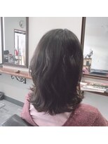 スノーボール(Snow Ball) 外ハネ
