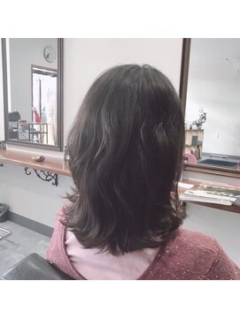 スノーボール(Snow Ball) 外ハネ