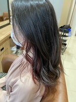アース コアフュールボーテ 東松山店(EARTH coiffure beaute)&nbsp;インナーカラー