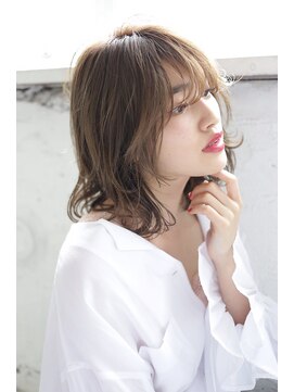 オリーブスバイネオリーブ(Olive's by neolive) 【新宿　Neolive】ナチュラルふわミディ＊モーブカラー