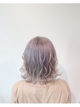 レアング(LeAng) #ピンクシルバー #王道外ハネボブ