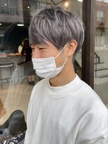 ノア(noa.)&nbsp;メンズシルバーグレー