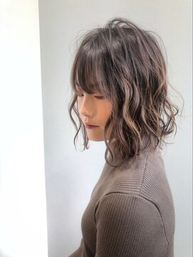 ジアン バイ ミルボン NU茶屋町+(GIEN by milbon) ミディアム/ふわっとミディアム/ゆるふわミディアム