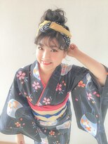 パズードコー(PSSD-CO.+5) ターバンアップスタイル