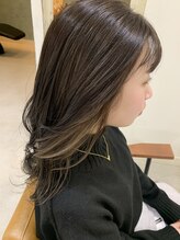 ベルヘアールーム(BELLE HAIR ROOM) インナーベージュ