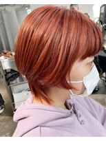 エマ(emma)&nbsp;赤み強めなオレンジカラー♪