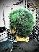 アルファベットシーガム(C gam) きゃべつおじさん、君の名はサイバイマン